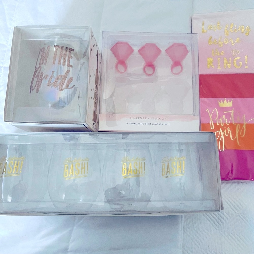 Bachelorette items by Slant Collections